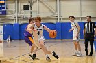 MBBall vs Emerson  Wheaton College Men's Basketball vs Emerson College is the first round of the NEWMAC Basketball Championships. - Photo By: KEITH NORDSTROM : Wheaton, basketball, NEWMAC MBBall2024